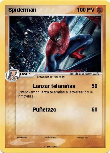 Pokemon Spiderman