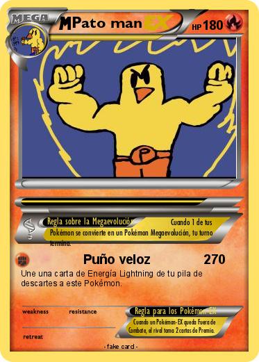 Pokemon Pato man