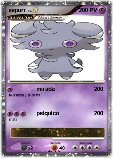 Pokemon espurr