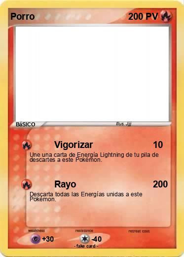 Pokemon Porro