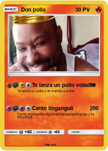 Pokemon Don pollo