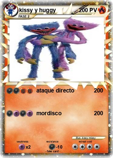 Pokemon kissy y huggy