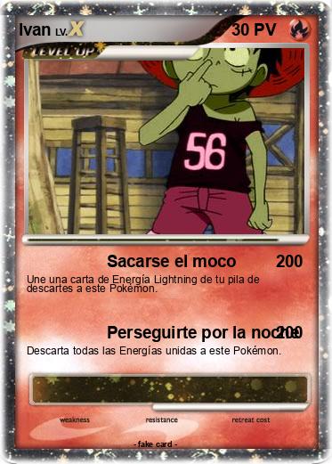 Pokemon Ivan