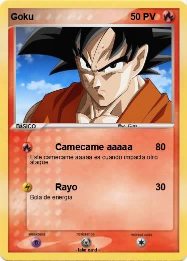 Pokemon Goku