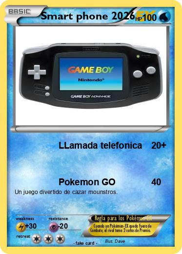 Pokemon Smart phone 2026