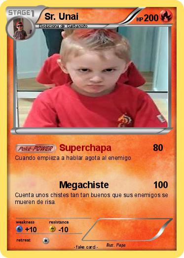 Pokemon Sr. Unai