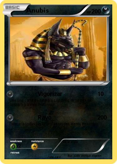 Pokemon Anubis
