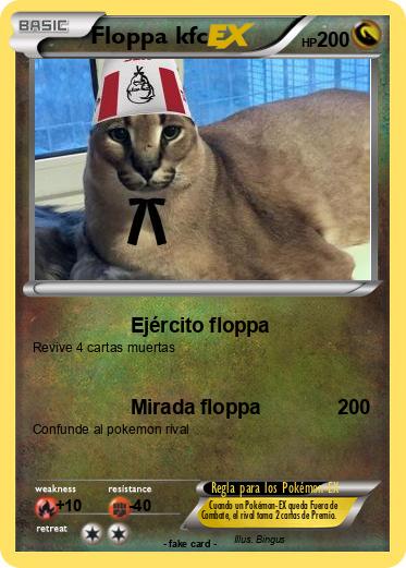 Pokemon Floppa kfc