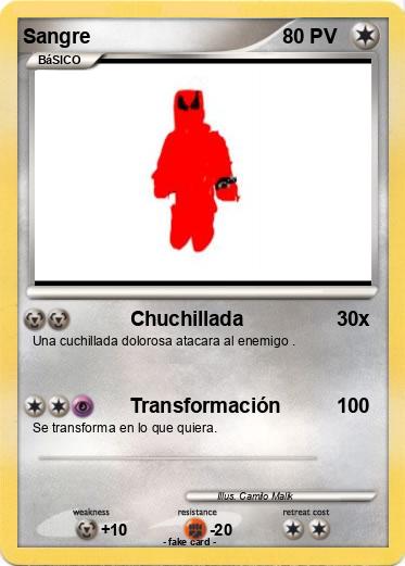 Pokemon Sangre