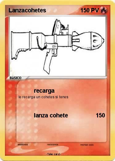 Pokemon Lanzacohetes