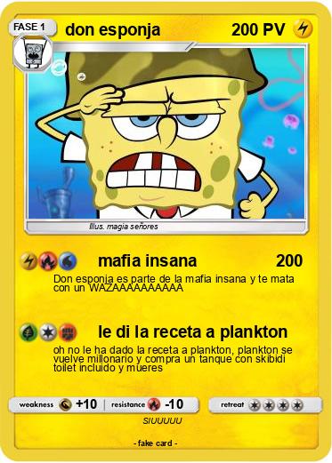 Pokemon don esponja