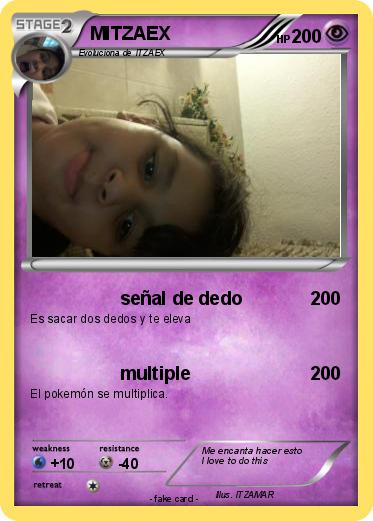 Pokemon MITZAEX