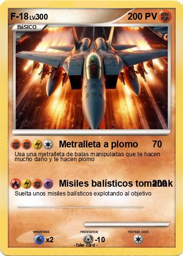Pokemon F-18