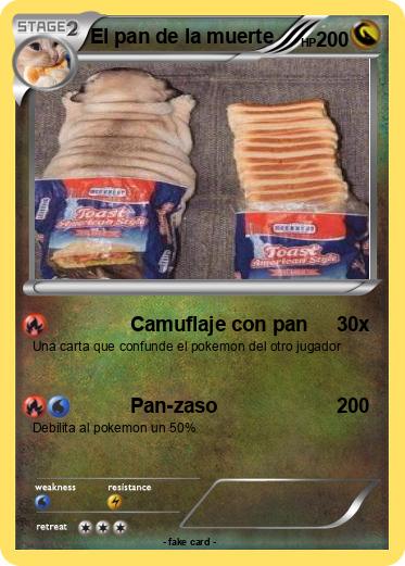 Pokemon El pan de la muerte