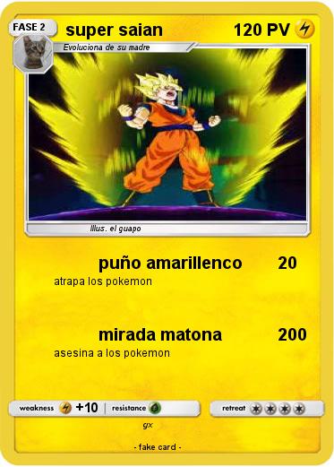 Pokemon super saian
