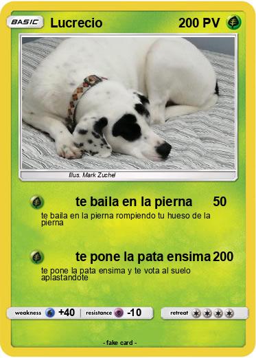 Pokemon Lucrecio