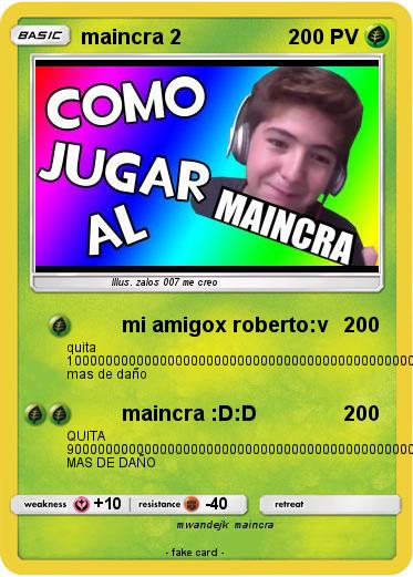 Pokemon maincra 2