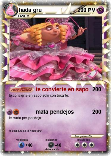 Pokemon hada gru