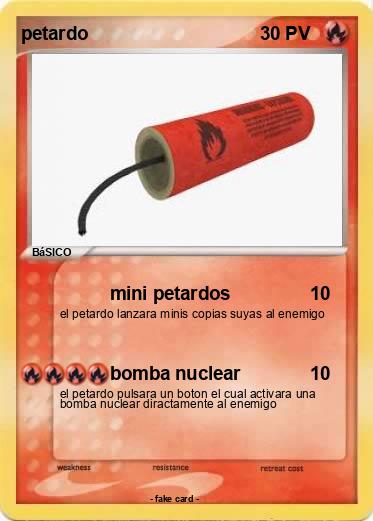 Pokemon petardo