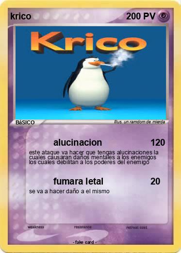 Pokemon krico