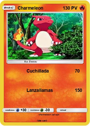 Pokemon Charmeleon