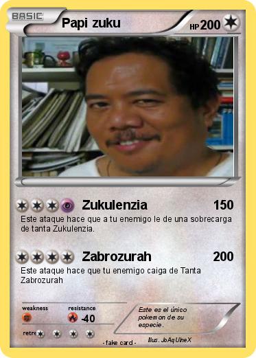 Pokemon Papi zuku