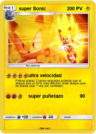 Pokemon super Sonic