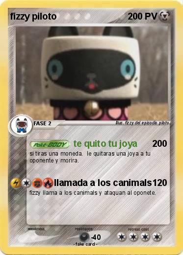 Pokemon fizzy piloto
