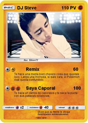 Pokemon DJ Steve