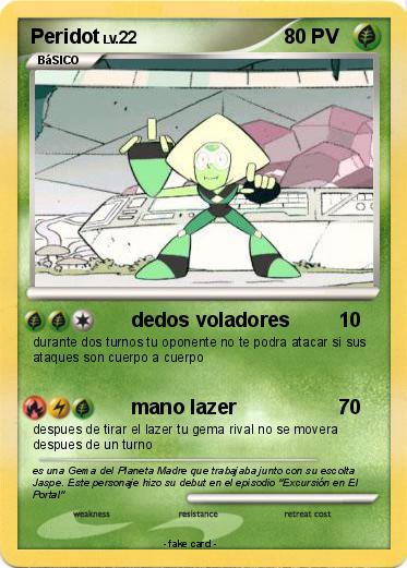 Pokemon Peridot