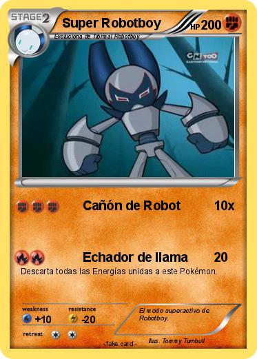 Pokemon Super Robotboy