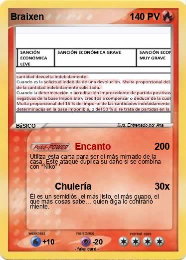 Pokemon Braixen