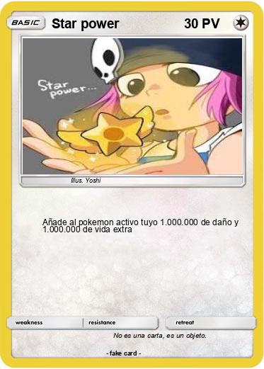 Pokemon Star power