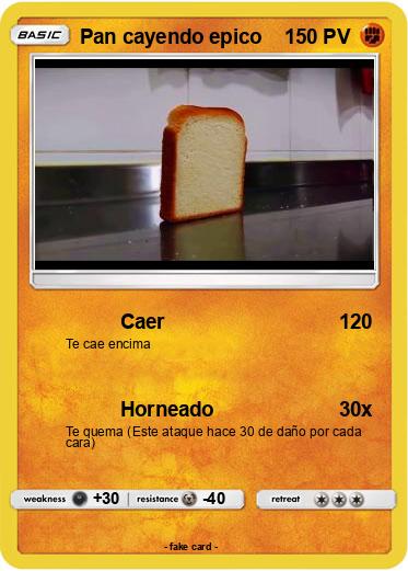 Pokemon Pan cayendo epico