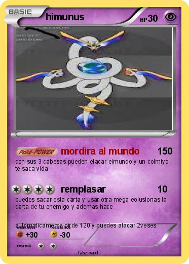 Pokemon himunus