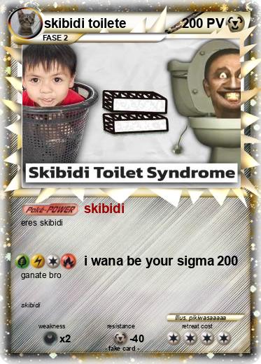 Pokemon skibidi toilete