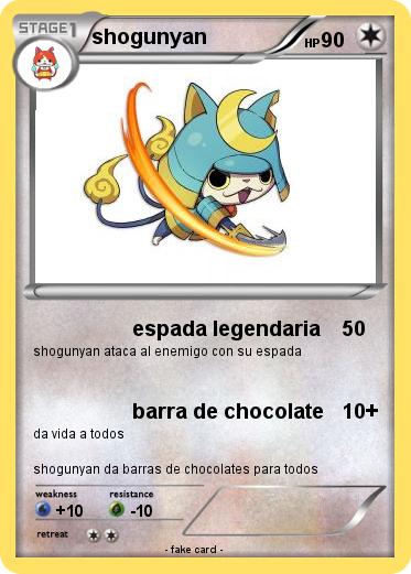 Pokemon shogunyan