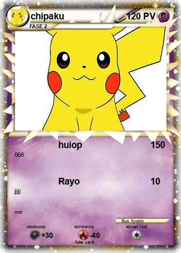 Pokemon chipaku