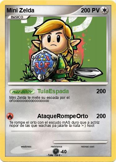 Pokemon Mini Zelda
