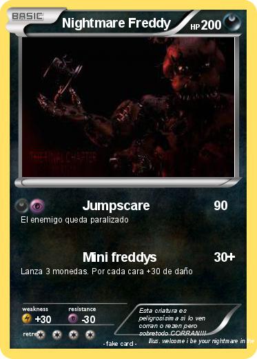 Pokemon Nightmare Freddy