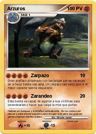 Pokemon Arzuros