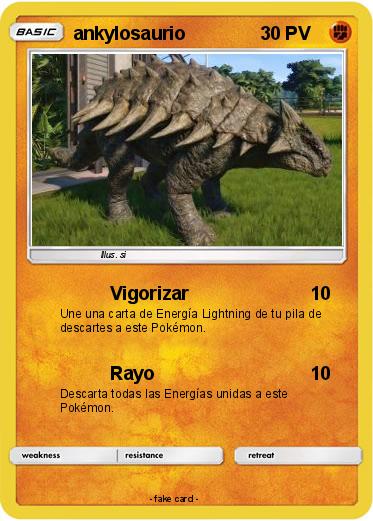 Pokemon ankylosaurio