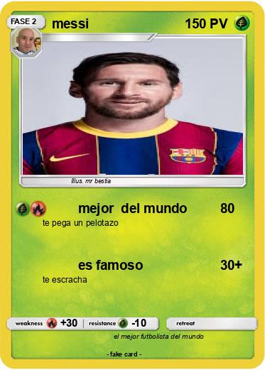 Pokemon messi