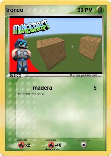 Pokemon tronco