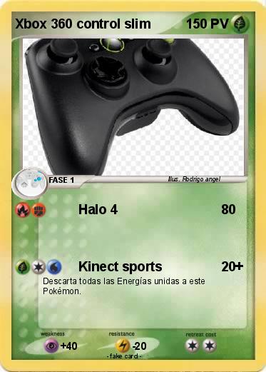 Pokemon Xbox 360 control slim