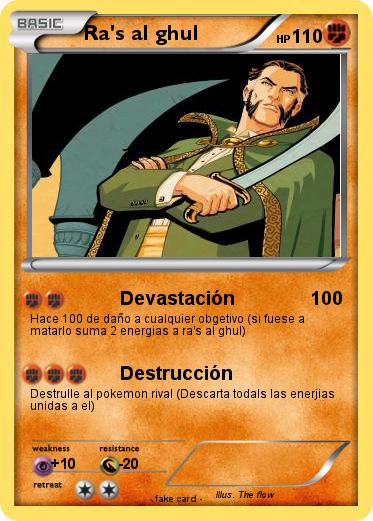 Pokemon Ra's al ghul