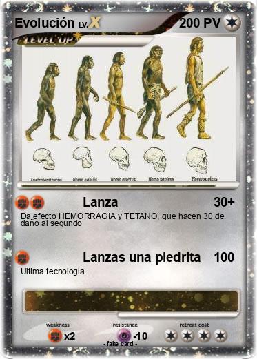 Pokemon Evolución