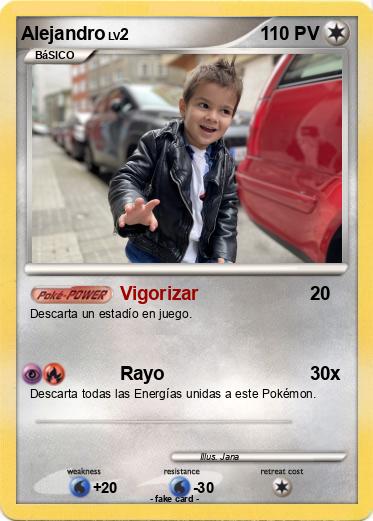 Pokemon Alejandro