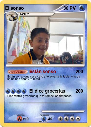 Pokemon El sonso