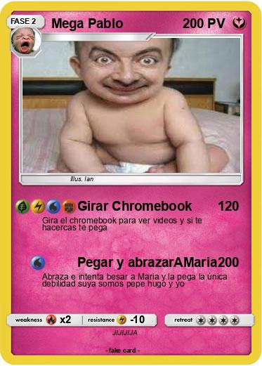 Pokemon Mega Pablo